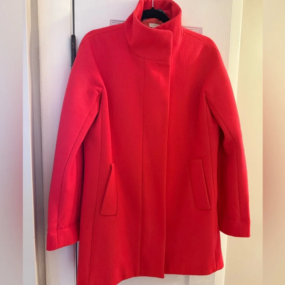 J Crew Wool Pea Coat - Picture 13 of 14